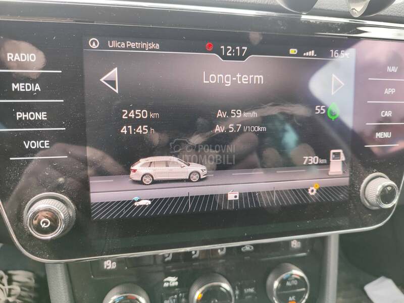 Škoda Superb 1.6 crtdi
