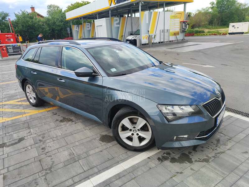 Škoda Superb 1.6 crtdi