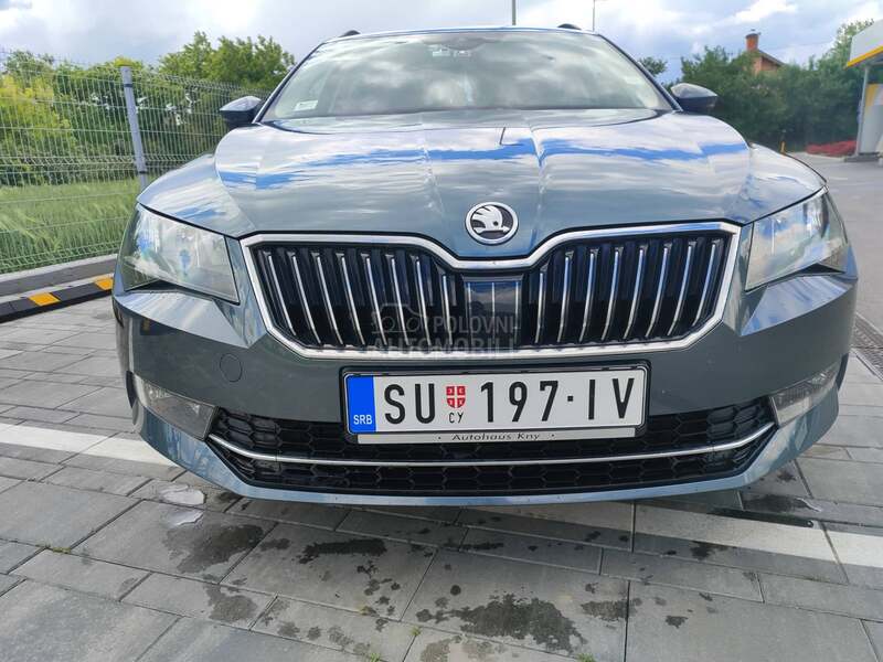 Škoda Superb 1.6 crtdi
