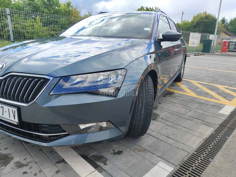 Škoda Superb 1.6 crtdi