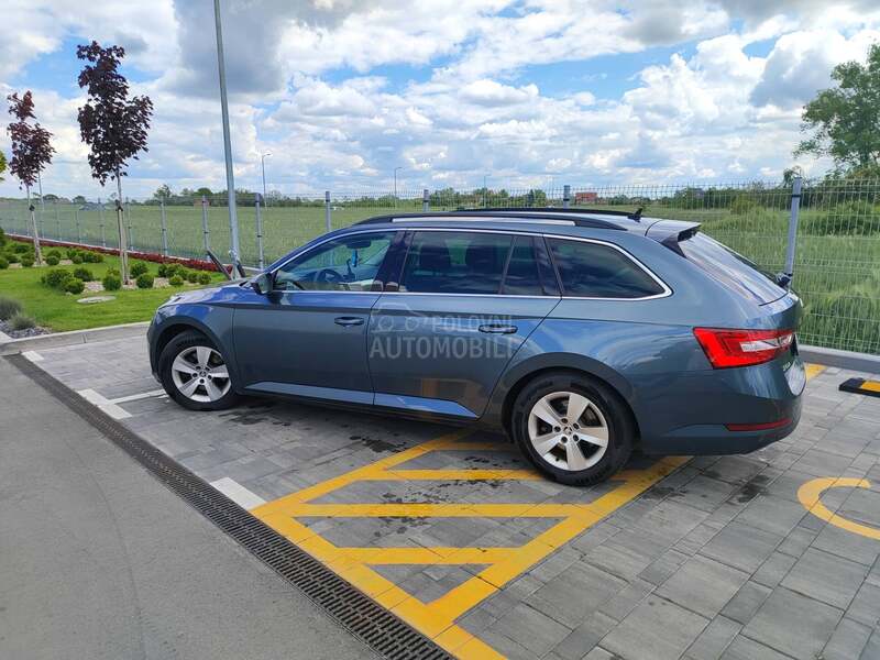 Škoda Superb 1.6 crtdi