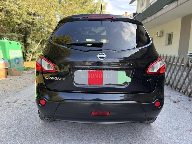 Nissan Qashqai + 2 2.0dci PAANORAMA