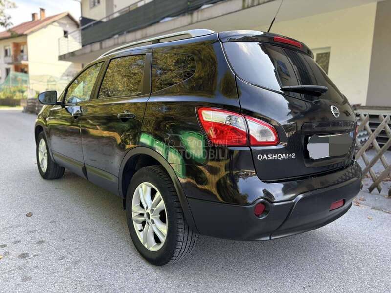 Nissan Qashqai + 2 2.0dci PAANORAMA