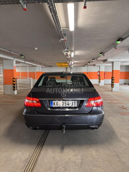 Mercedes Benz E 200 Avantgarde