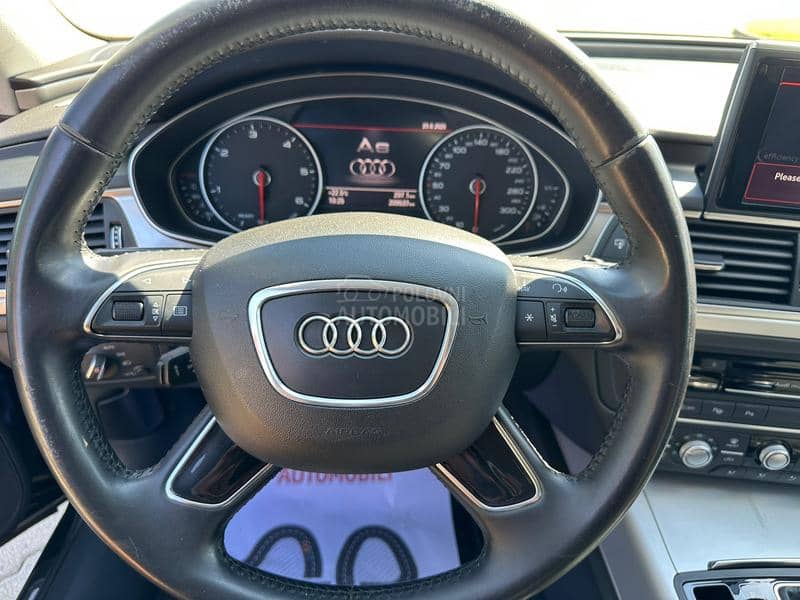 Audi A6 Ultra 2.0 TDI 190 Audi A6 Ultra 2.0 TDI 190