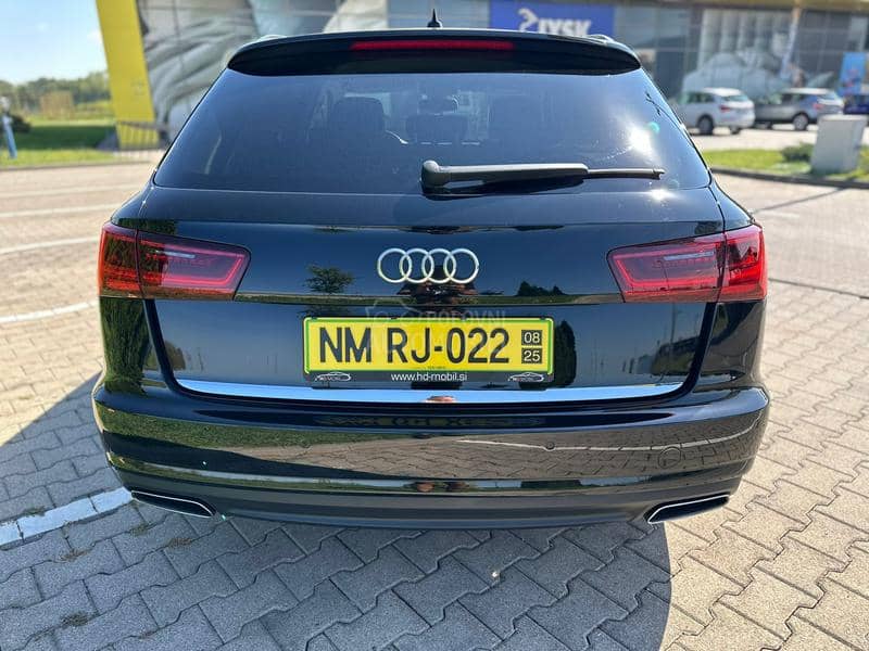 Audi A6 Ultra 2.0 TDI 190 Audi A6 Ultra 2.0 TDI 190