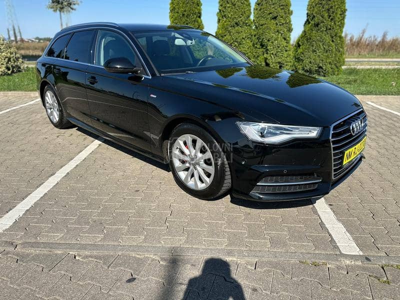Audi A6 Ultra 2.0 TDI 190 Audi A6 Ultra 2.0 TDI 190