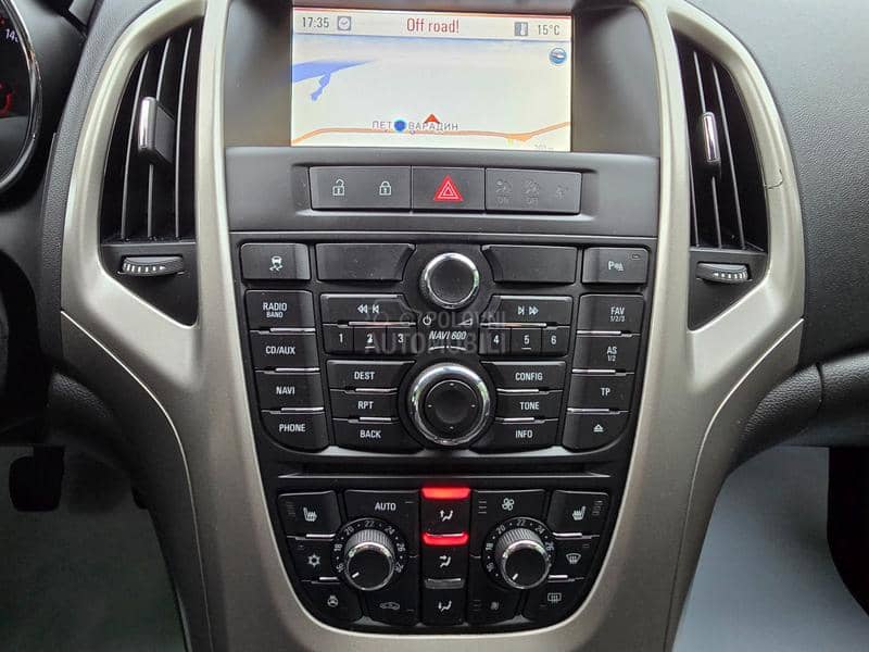 Opel Astra J 1,7cdti  OPC