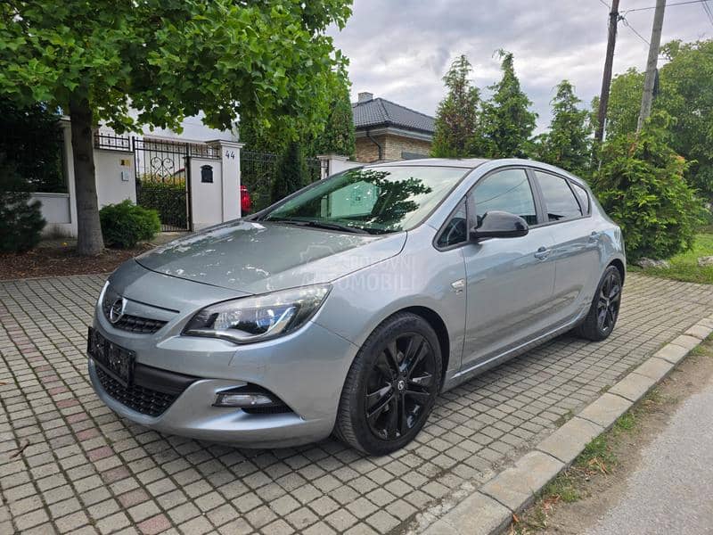 Opel Astra J 1,7cdti  OPC