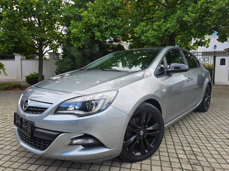 Opel Astra J 1,7cdti  OPC