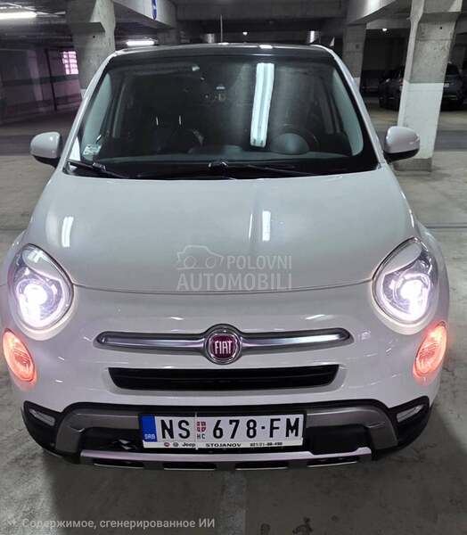 Fiat 500X 2.0 Mjet Cross 4wd