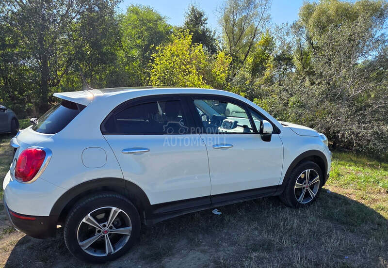 Fiat 500X 2.0 Mjet Cross 4wd