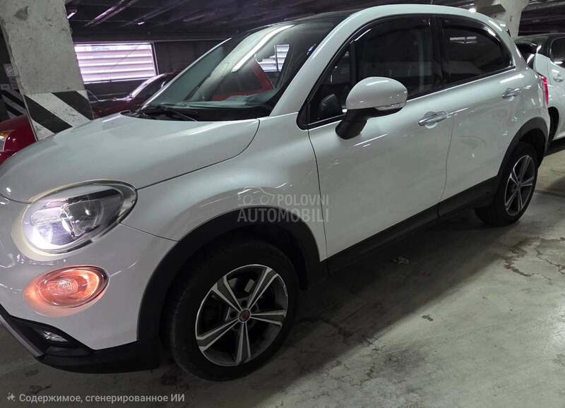 Fiat 500X 2.0 Mjet Cross 4wd