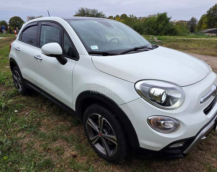 Fiat 500X 2.0 Mjet Cross 4wd