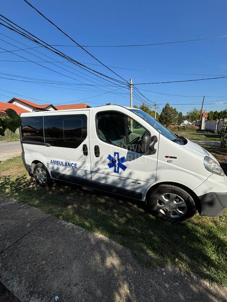 Renault Trafic 2.0 Dci