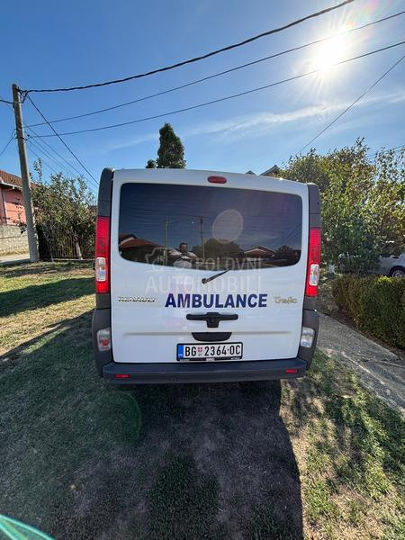 Renault Trafic 2.0 Dci