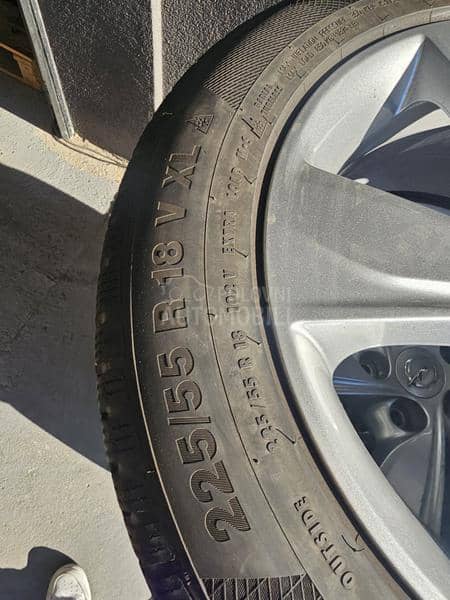 Aluminijumske felne granland x 18" 5 x 108