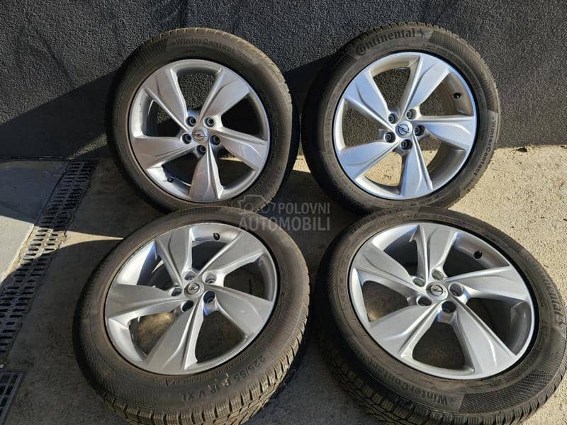 Aluminijumske felne granland x 18" 5 x 108