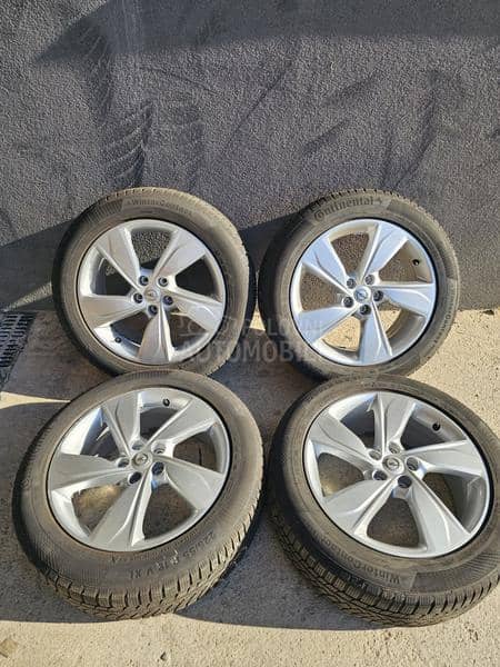 Aluminijumske felne granland x 18" 5 x 108