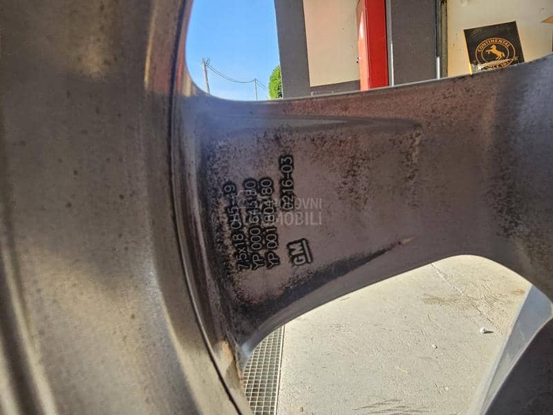 Aluminijumske felne granland x 18" 5 x 108