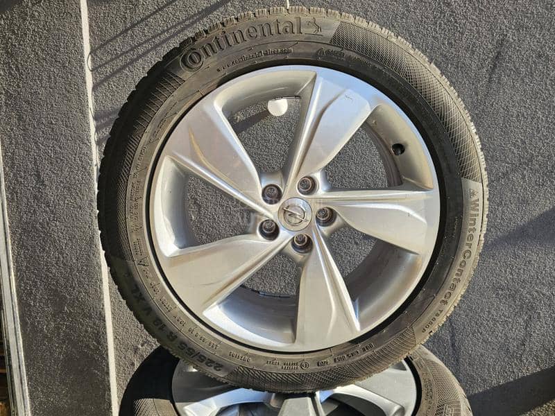 Aluminijumske felne granland x 18" 5 x 108