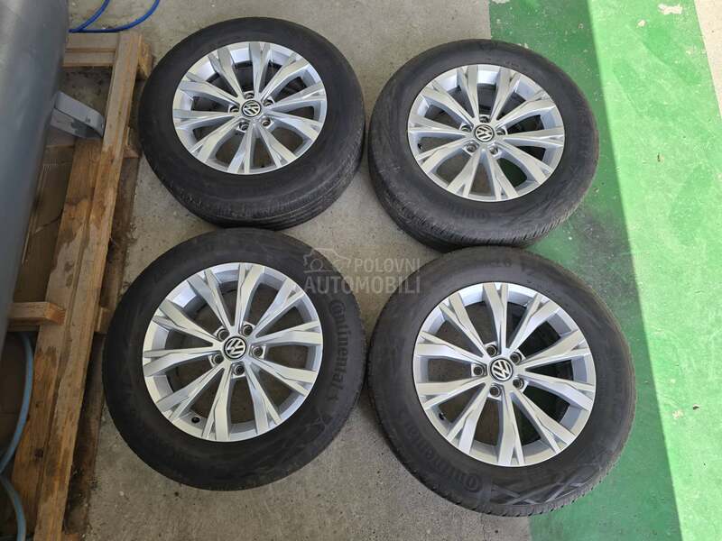 Aluminijumske felne VW 17" 5 x 112