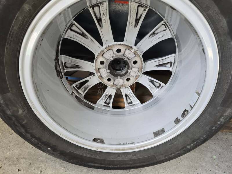 Aluminijumske felne VW 17" 5 x 112