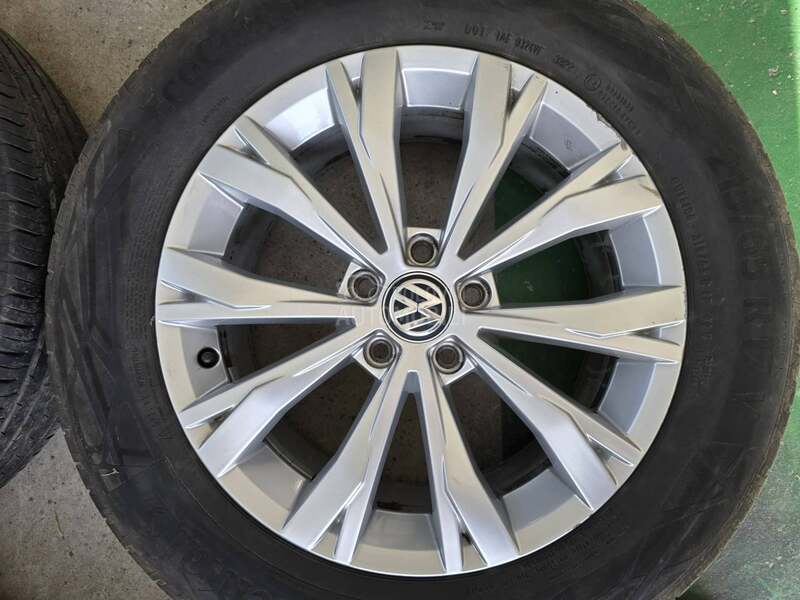 Aluminijumske felne VW 17" 5 x 112