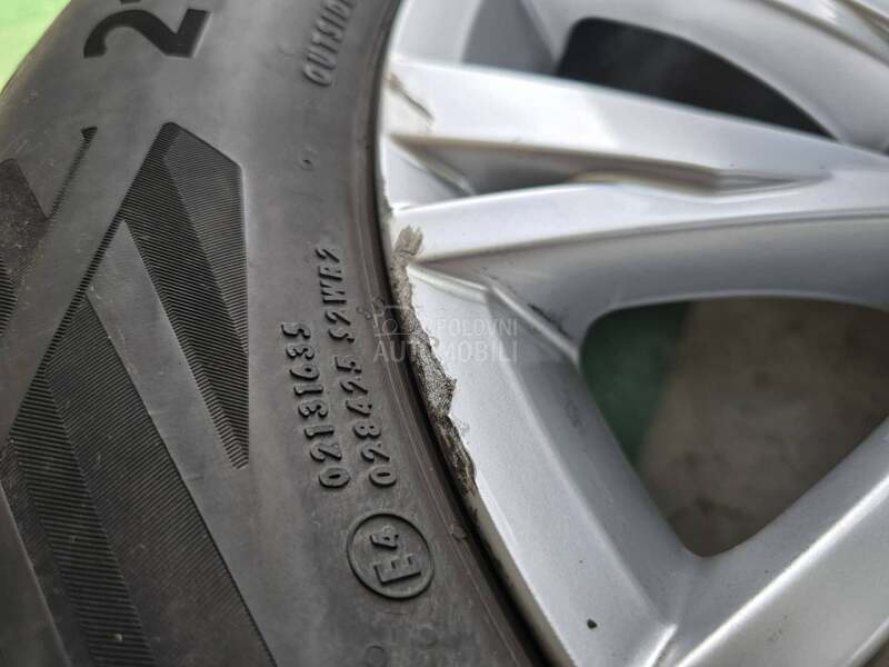Aluminijumske felne VW 17" 5 x 112