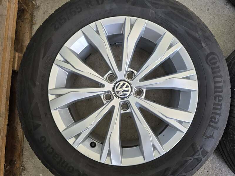 Aluminijumske felne VW 17" 5 x 112
