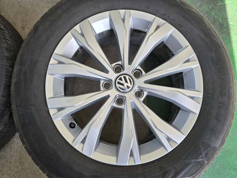 Aluminijumske felne VW 17" 5 x 112