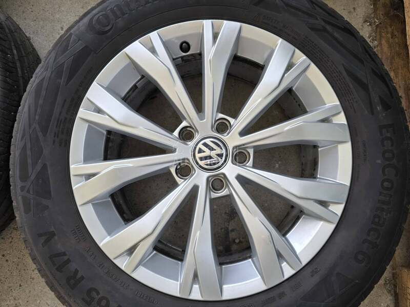 Aluminijumske felne VW 17" 5 x 112