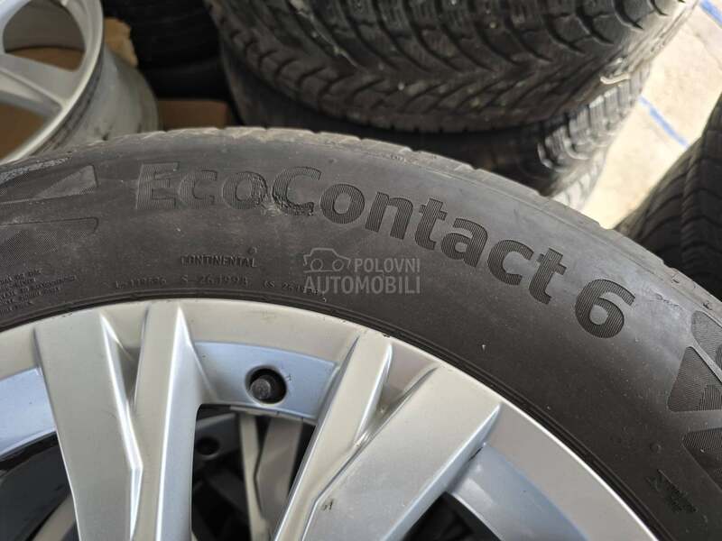 Aluminijumske felne VW 17" 5 x 112