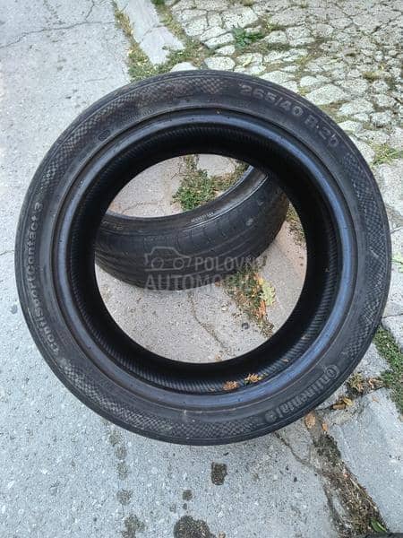 Continental 265/40 R20 Letnja