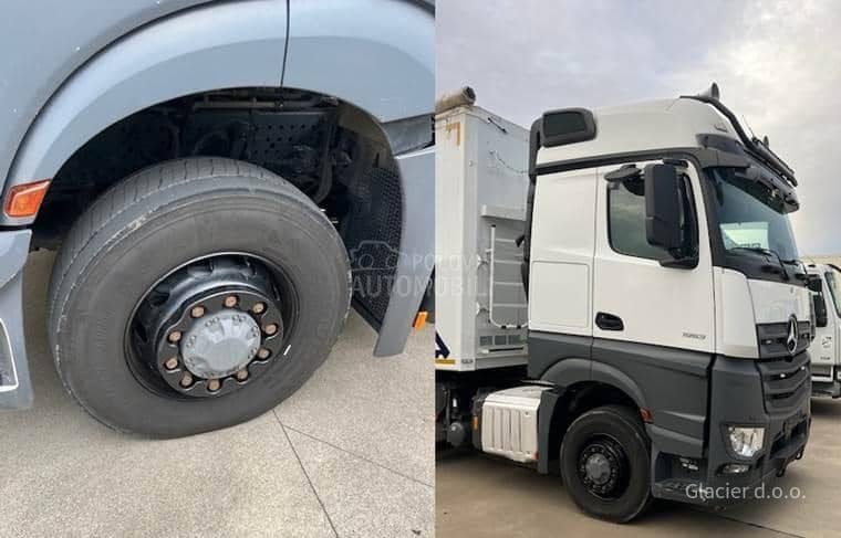 Mercedes Benz 1953 4X4 HIDR. PUMPA