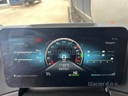 Mercedes Benz 1953 4X4 HIDR. PUMPA