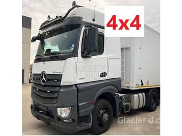 Mercedes Benz 1953 4X4 HIDR. PUMPA