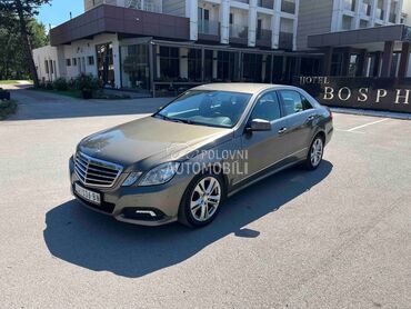 Mercedes Benz E 220 avangarde