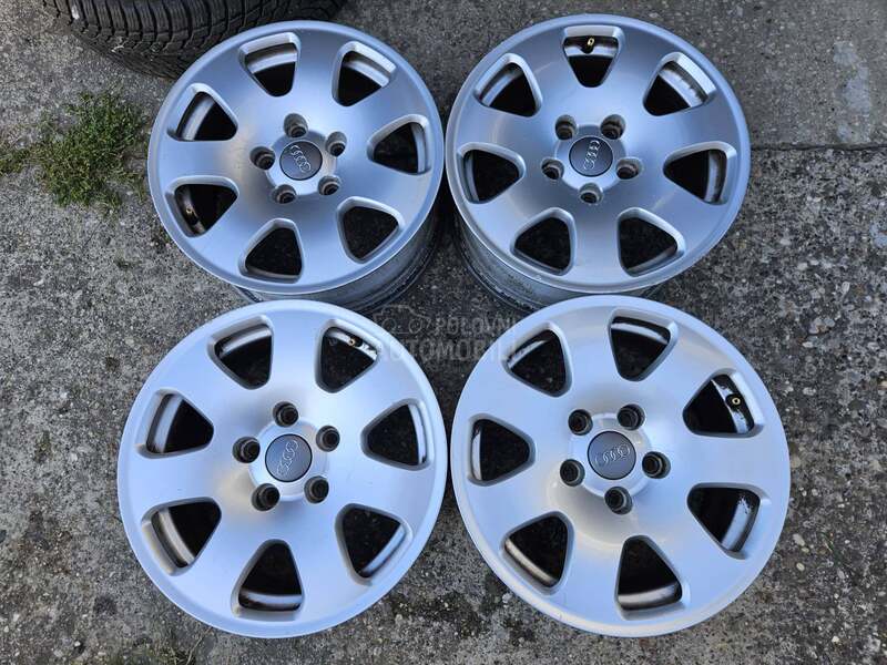 Aluminijumske felne  15" 5 x 112