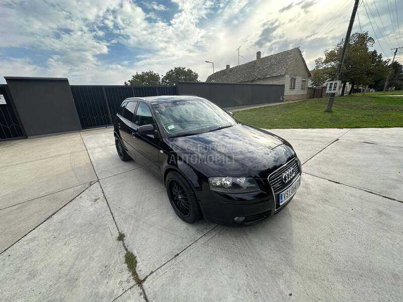 Audi A3 2.0 T QUATTRO