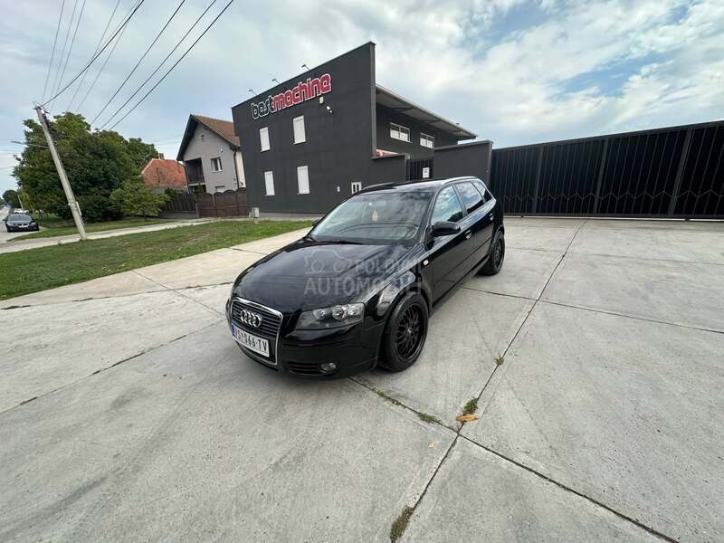 Audi A3 2.0 T QUATTRO