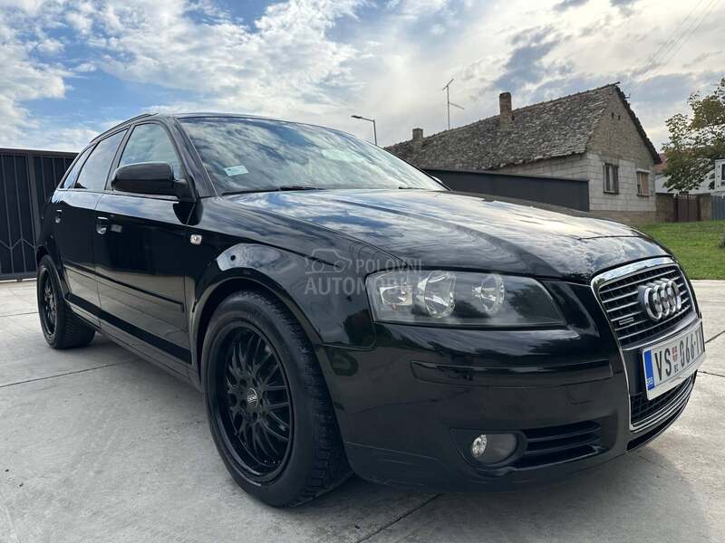 Audi A3 2.0 T QUATTRO