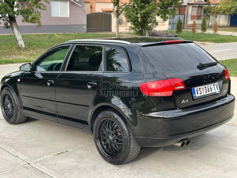 Audi A3 2.0 T QUATTRO
