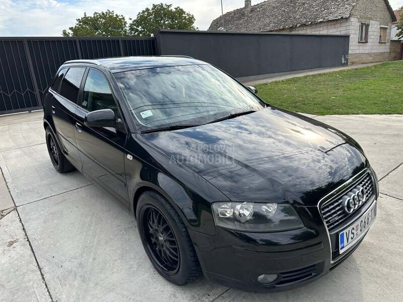 Audi A3 2.0 T QUATTRO