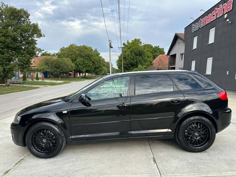 Audi A3 2.0 T QUATTRO