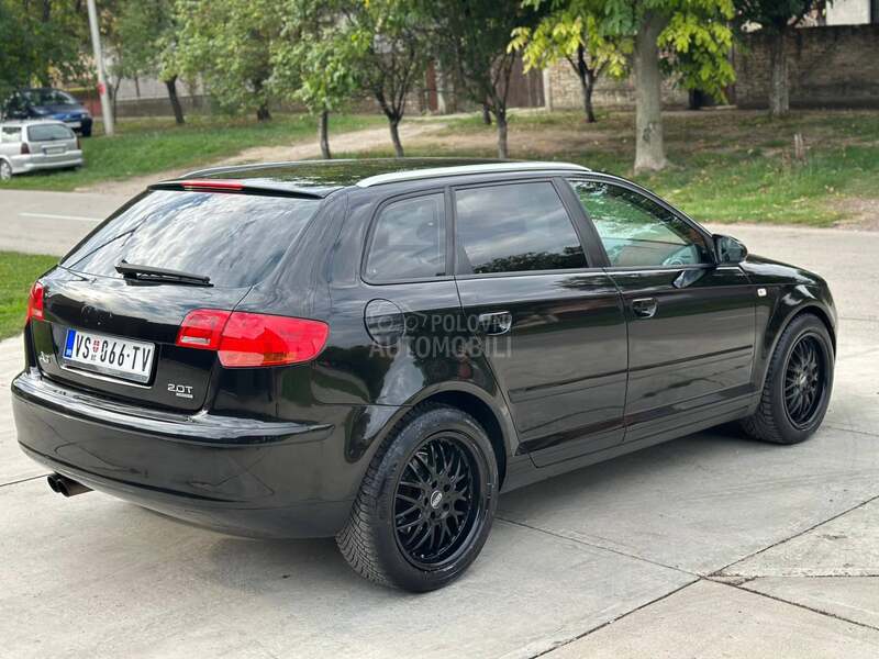 Audi A3 2.0 T QUATTRO