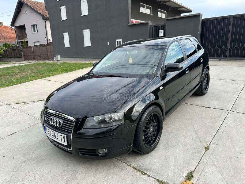 Audi A3 2.0 T QUATTRO