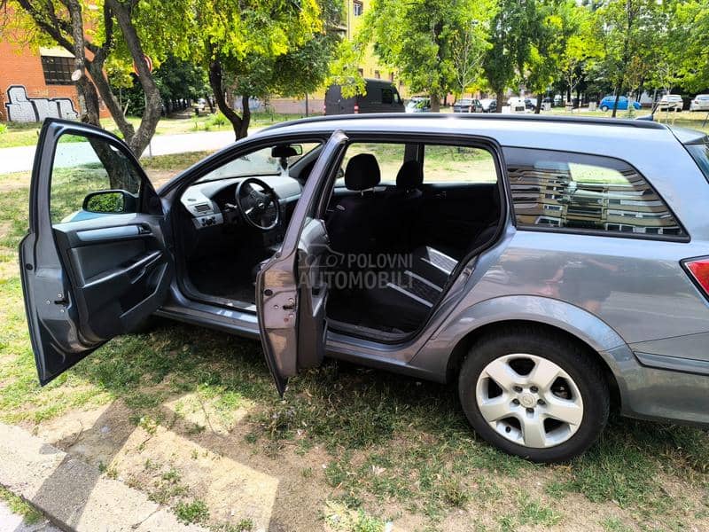 Opel Astra H 1.9 CDTI, Z19DTH