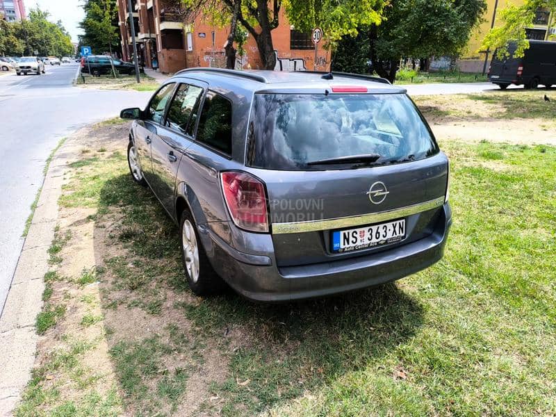 Opel Astra H 1.9 CDTI, Z19DTH