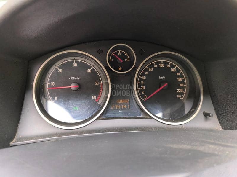 Opel Astra H 1.9 CDTI, Z19DTH